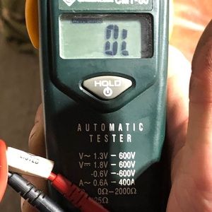 Clamp voltage meter by Greenlee,was $250 new,view pics.